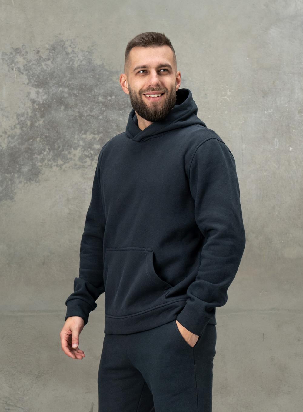 Теплий балахон Hood Lacoste Anthracite
