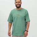 Футболка Oversize From Kharkiv with love Olive