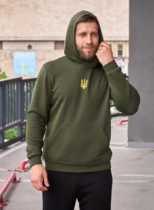 Балахон Head French Тризуб Khaki