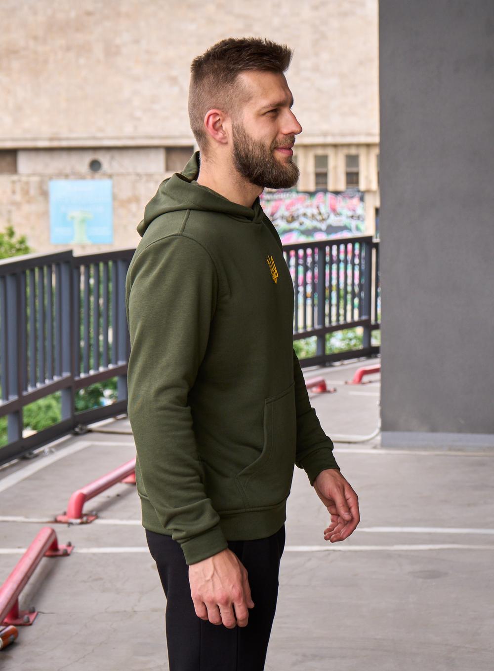Балахон Head French Тризуб Khaki
