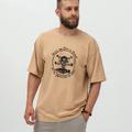 Футболка Oversize Ніхто не втече! Beige