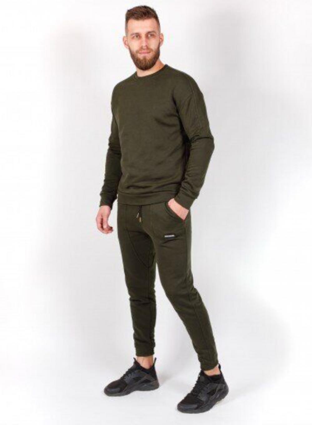 Sweatpants Pou (french terry) Khaki