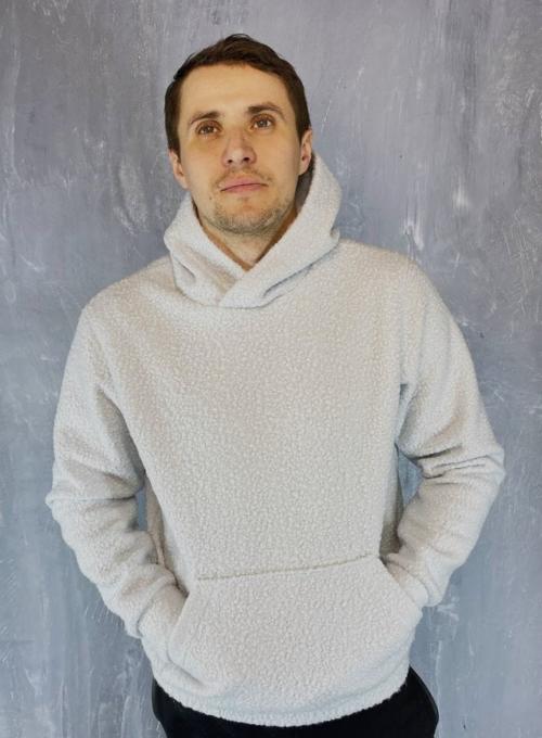 Балахон Head Lamb Light Grey
