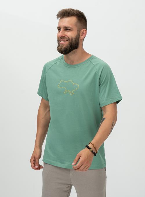 T-shirt Sol From Kharkiv with love Olive