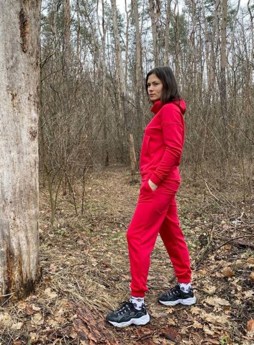 Спортивні штаны Pip French Red