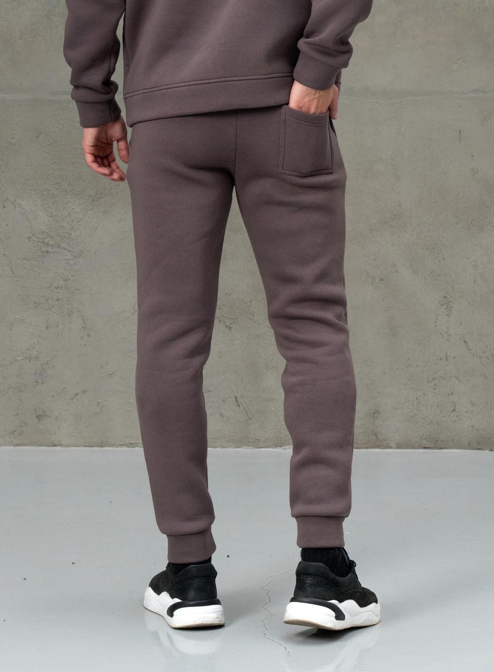 Теплые штаны  Landau Chocolate Plum