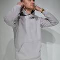 Теплий балахон Hood Light Grey