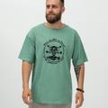Футболка Oversize Ніхто не втече! Olive