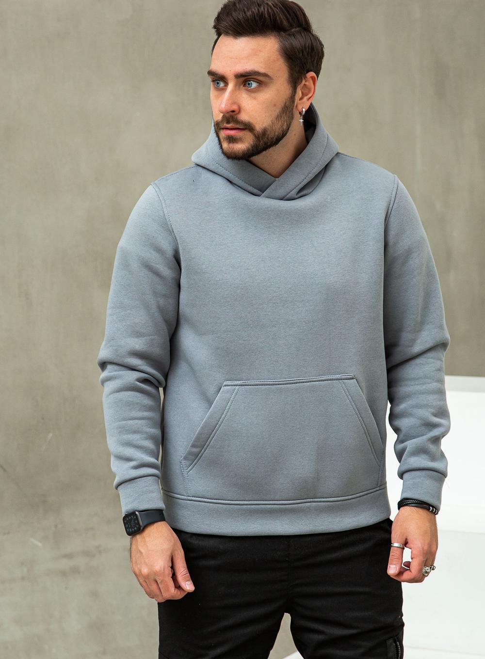 Warm HodieHood Dark Grey