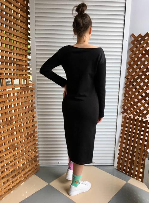 Платье Longa Black