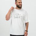 Футболка Oversize Запеклі White