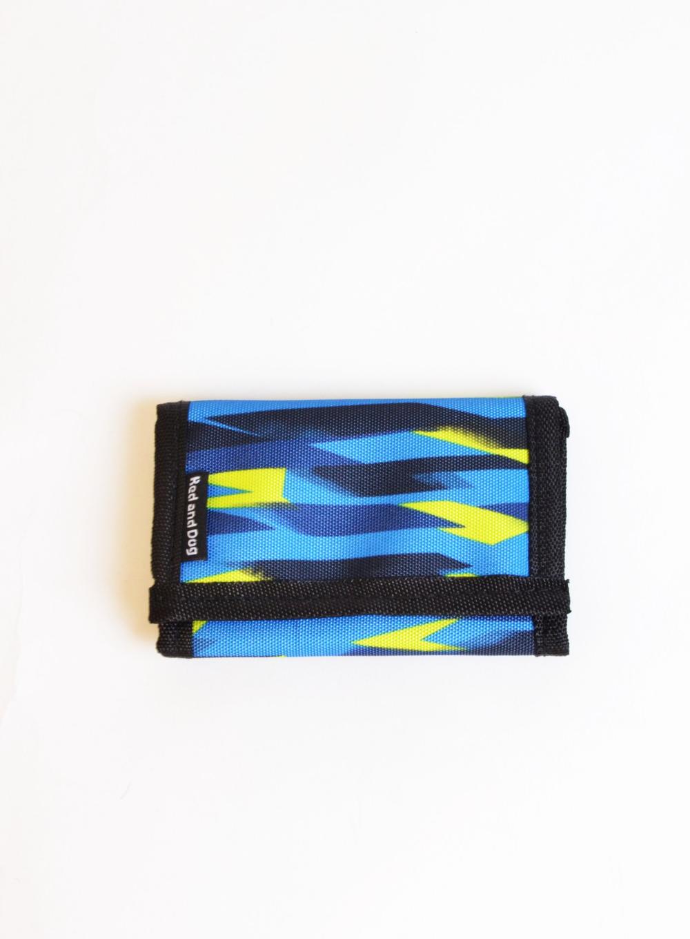 Нейлоновый кошелек Fander Wave Blue