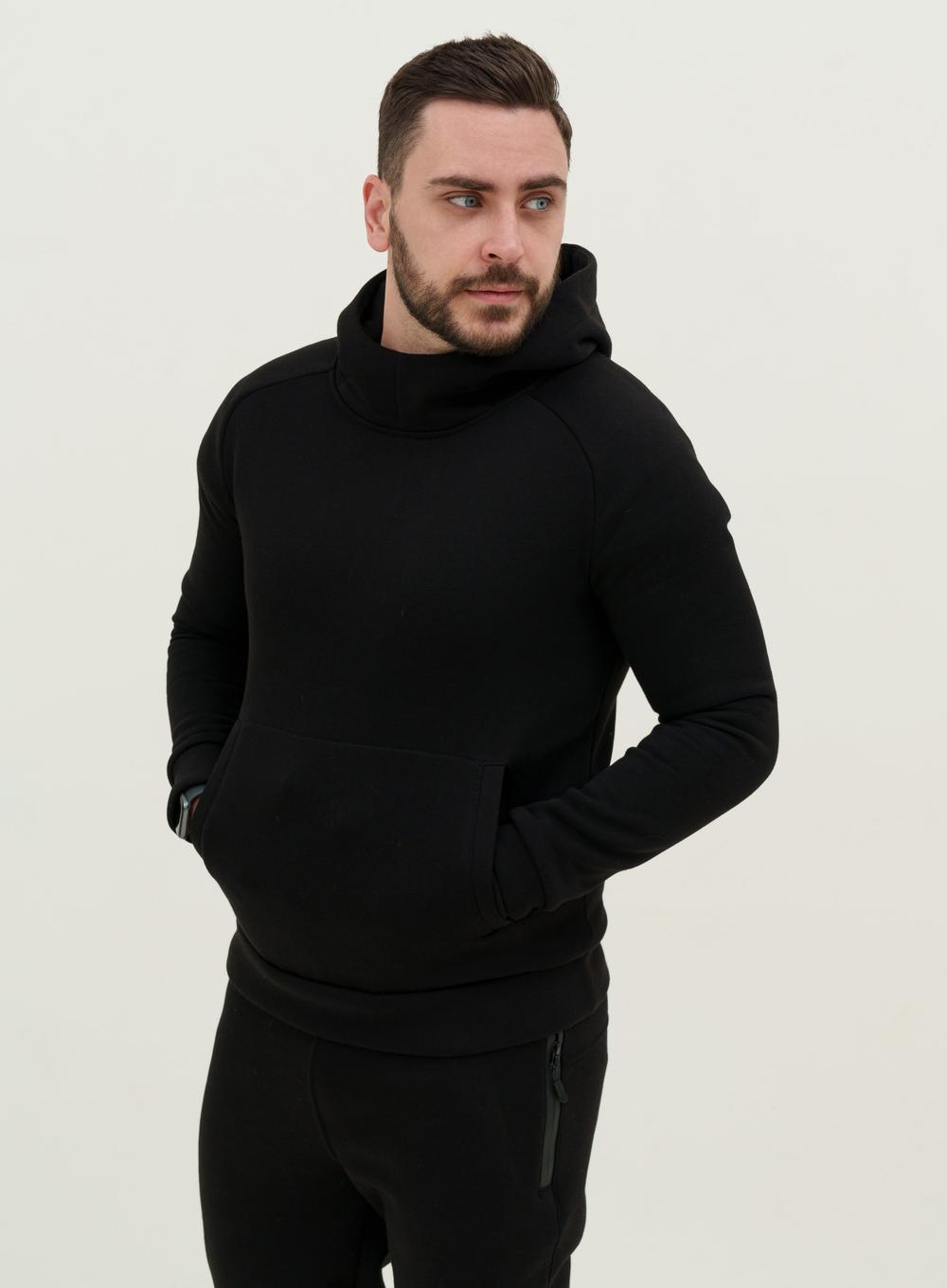 Теплый балахон Minotaur Black