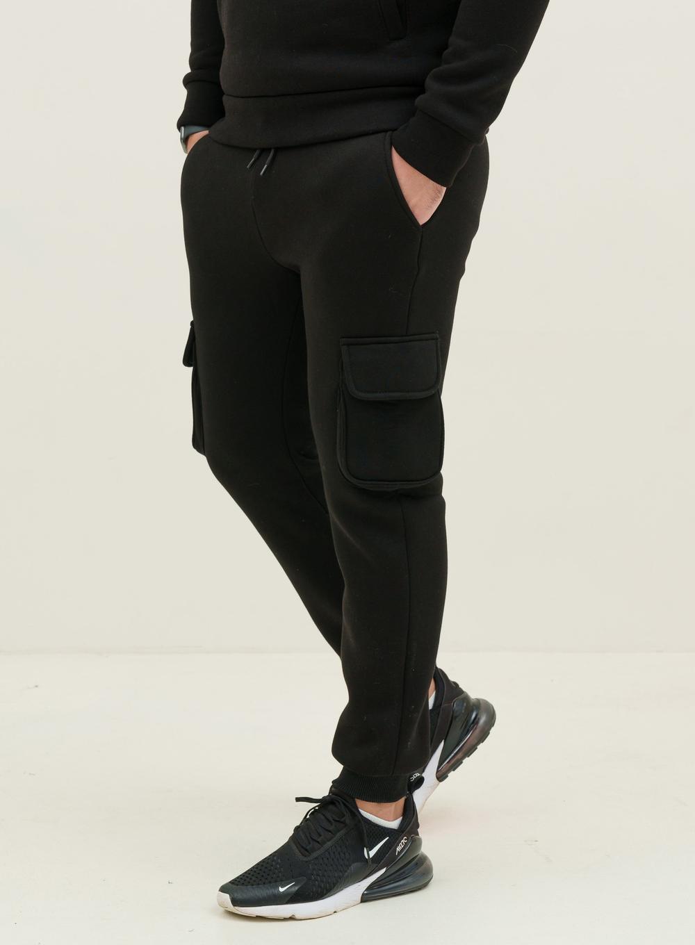 Теплі штани Savea Black