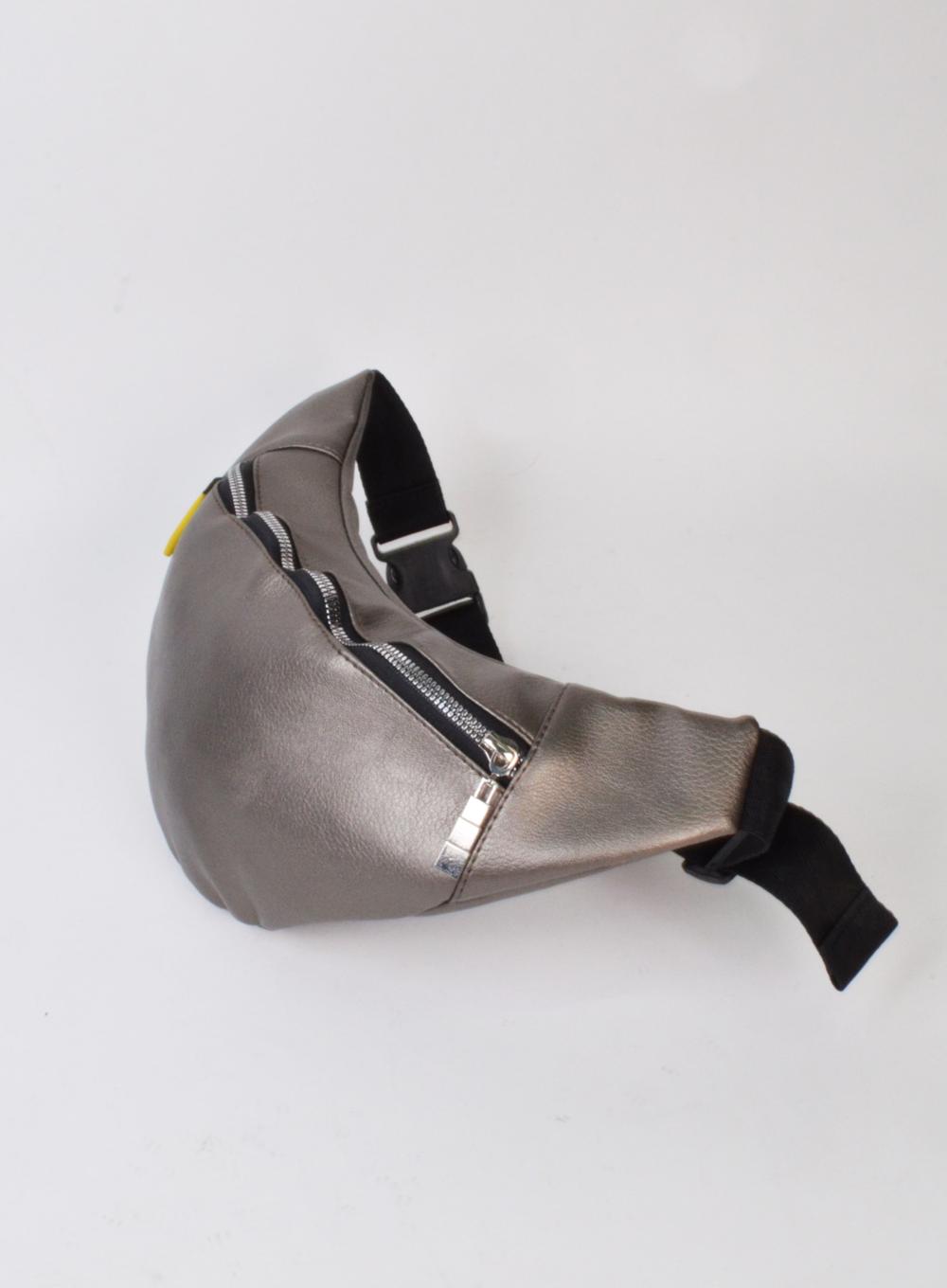 Сумка поясна Ripley Leatherette Graphite