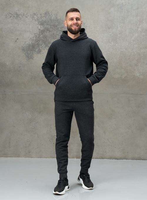 Теплий костюм Archie Lacoste Grey Фото 2