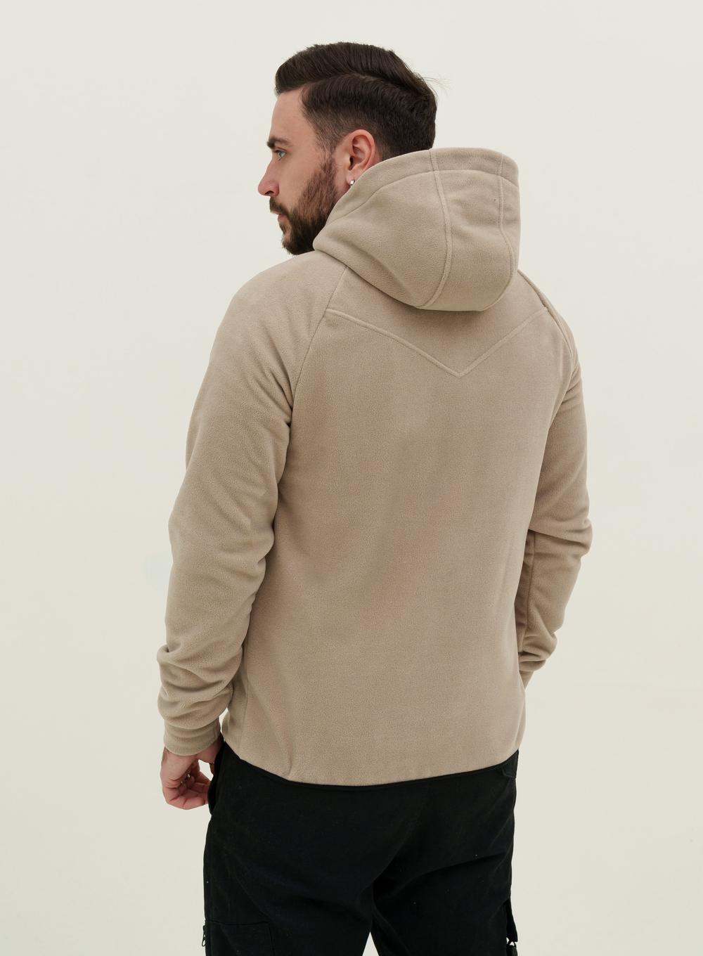 Теплое худи Gazza Fleece Beige