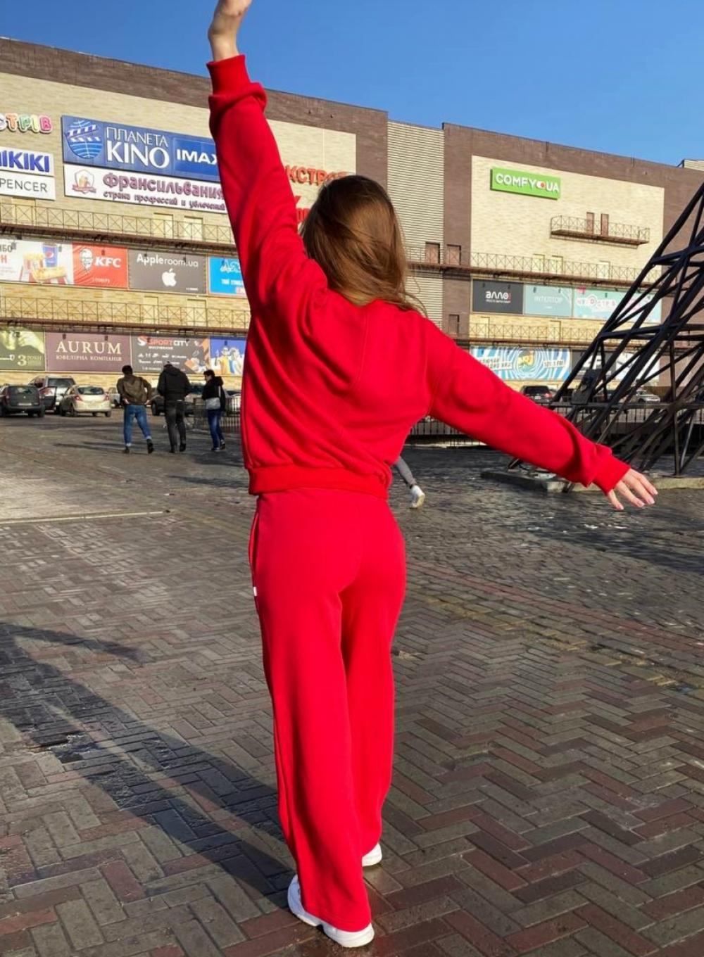 Свитшот Test French Red