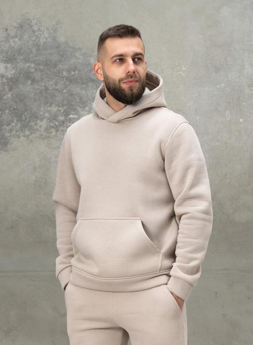 Теплий балахон Hood Sand Фото 2