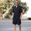 Пляжні шорти Plage Black