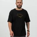 Футболка Oversize From Kharkiv with love Black