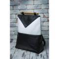  Backpack Skins Black-White