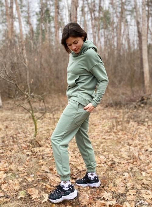 Sports  trousers Pip French Asparagus