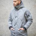 Зимняя куртка Onoma Grey
