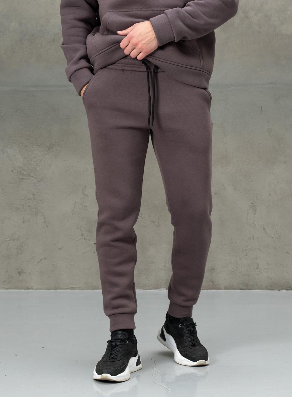 Теплые штаны  Landau Chocolate Plum