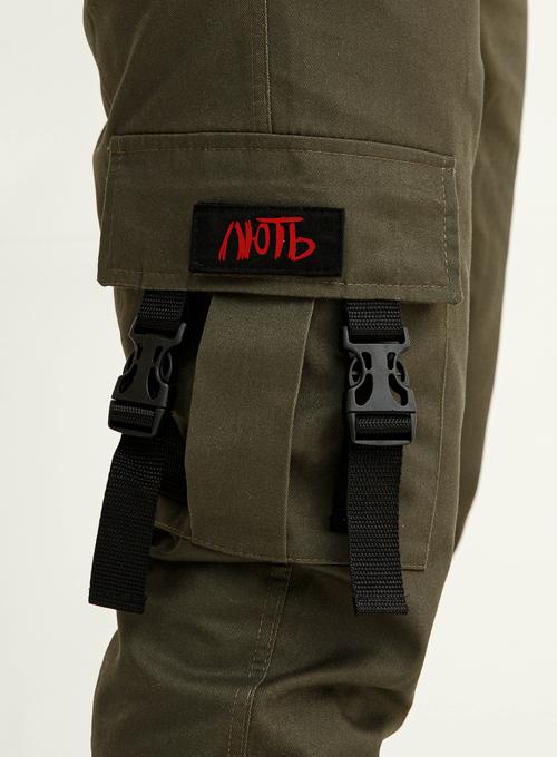 Карго-штаны Snap Khaki