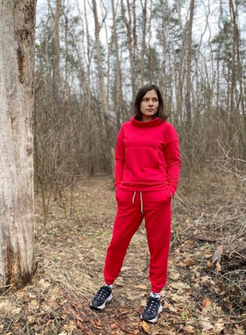 Sports trousers Pip French Red