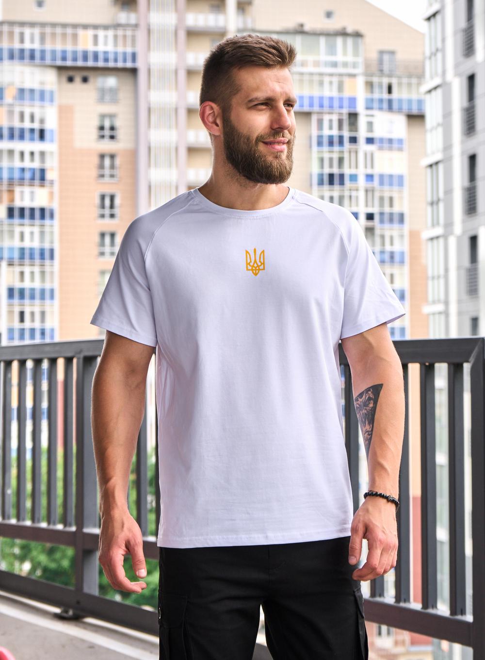 Футболка Sol Тризуб White
