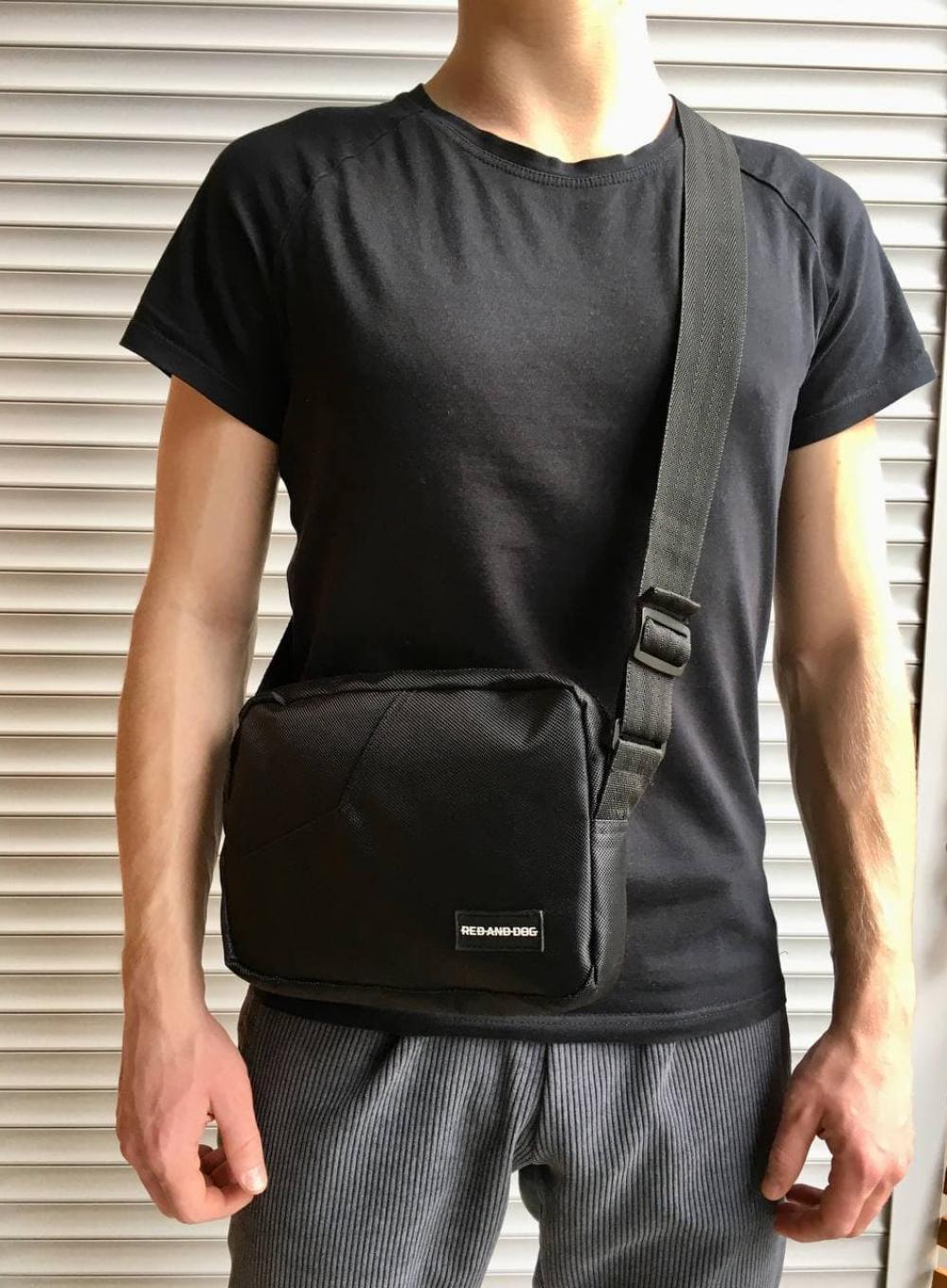 Сумка на плече Newton Blk Strong