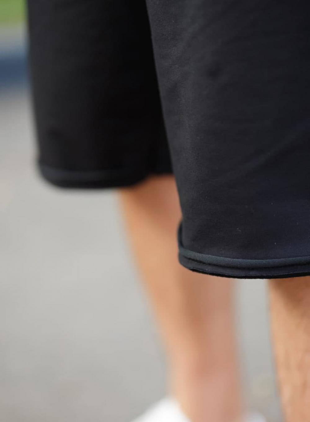 Shorts BIG French Black