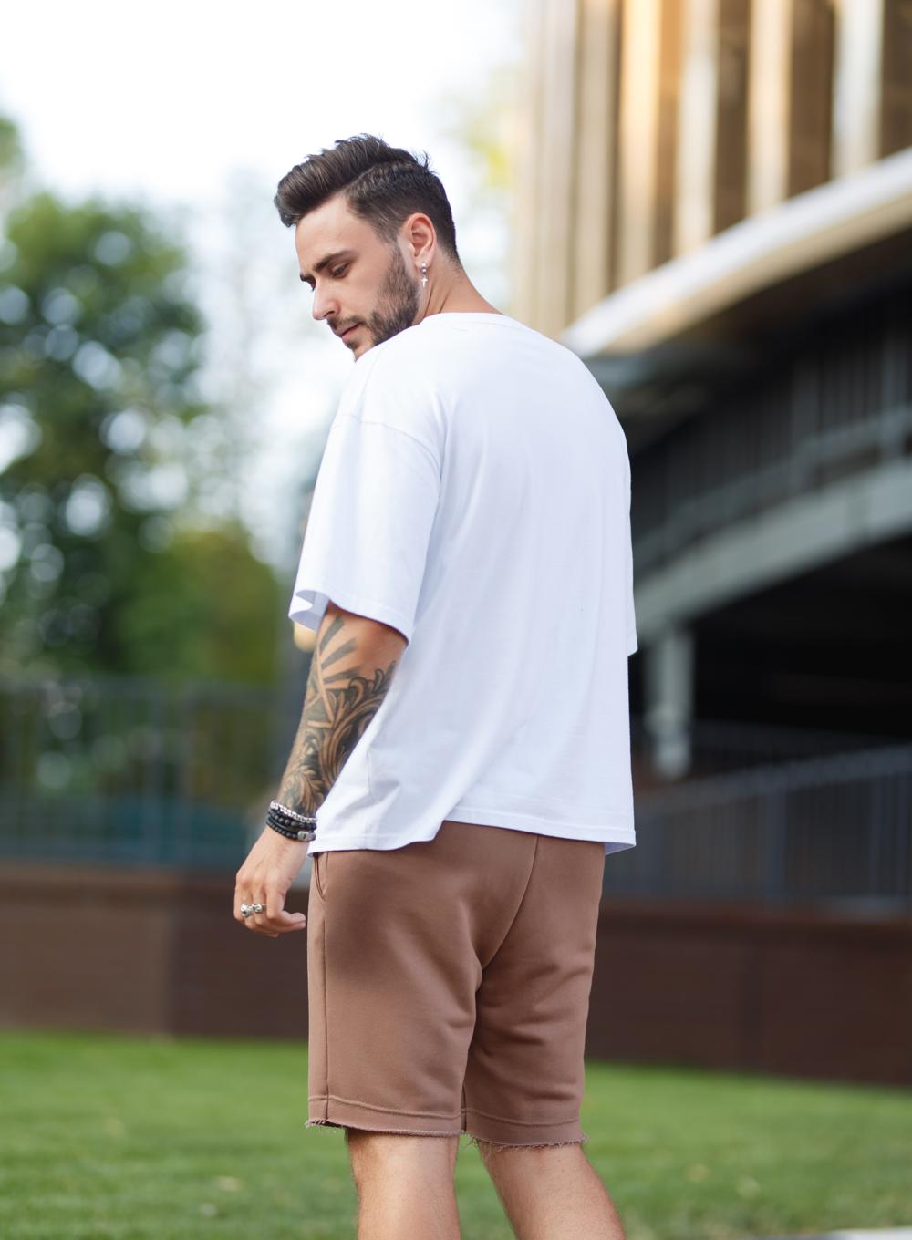 Футболка Oversize White