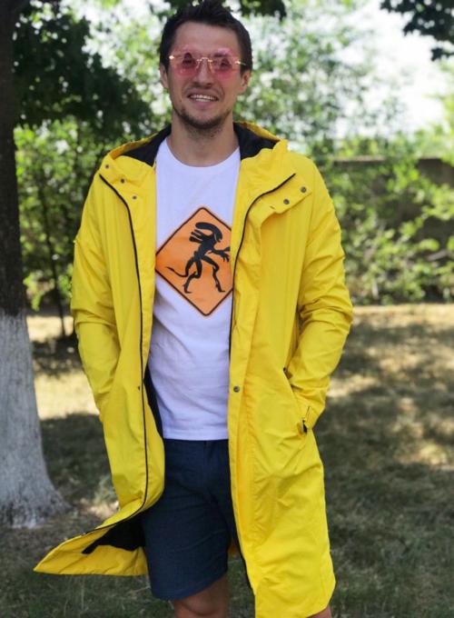 Плащ Duck Yellow