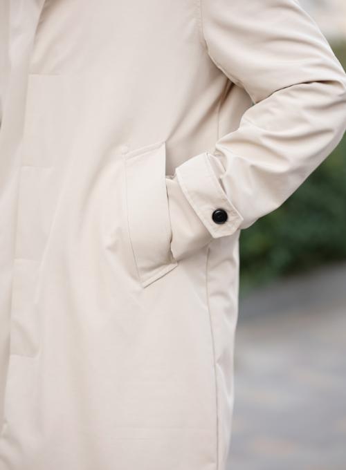 Trench Coat P.D. Beige