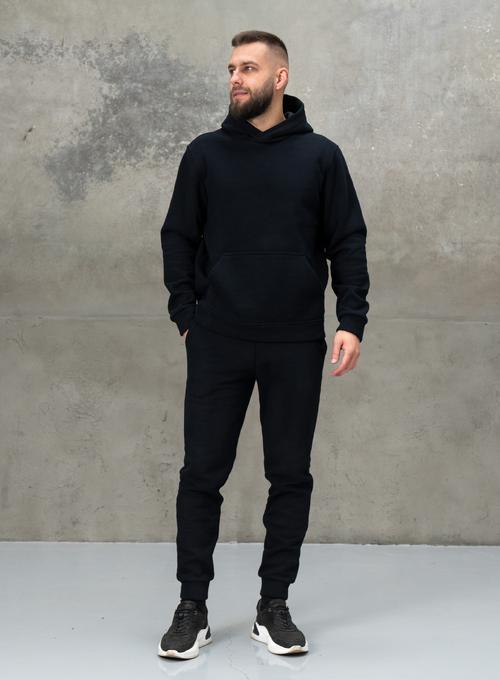 Теплий костюм Archie Black