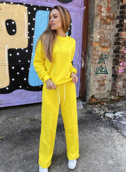 Спортивные штаны Slap French Yellow
