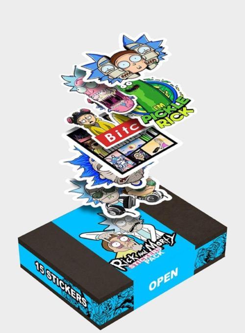 Стикерпак Kubistickers Multi