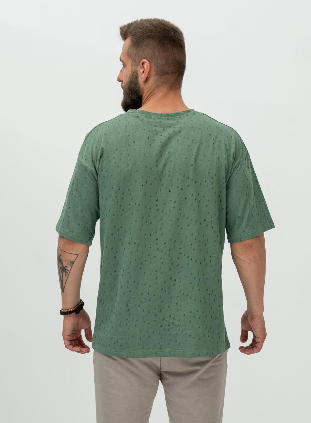 Футболка Oversize Grater Olive