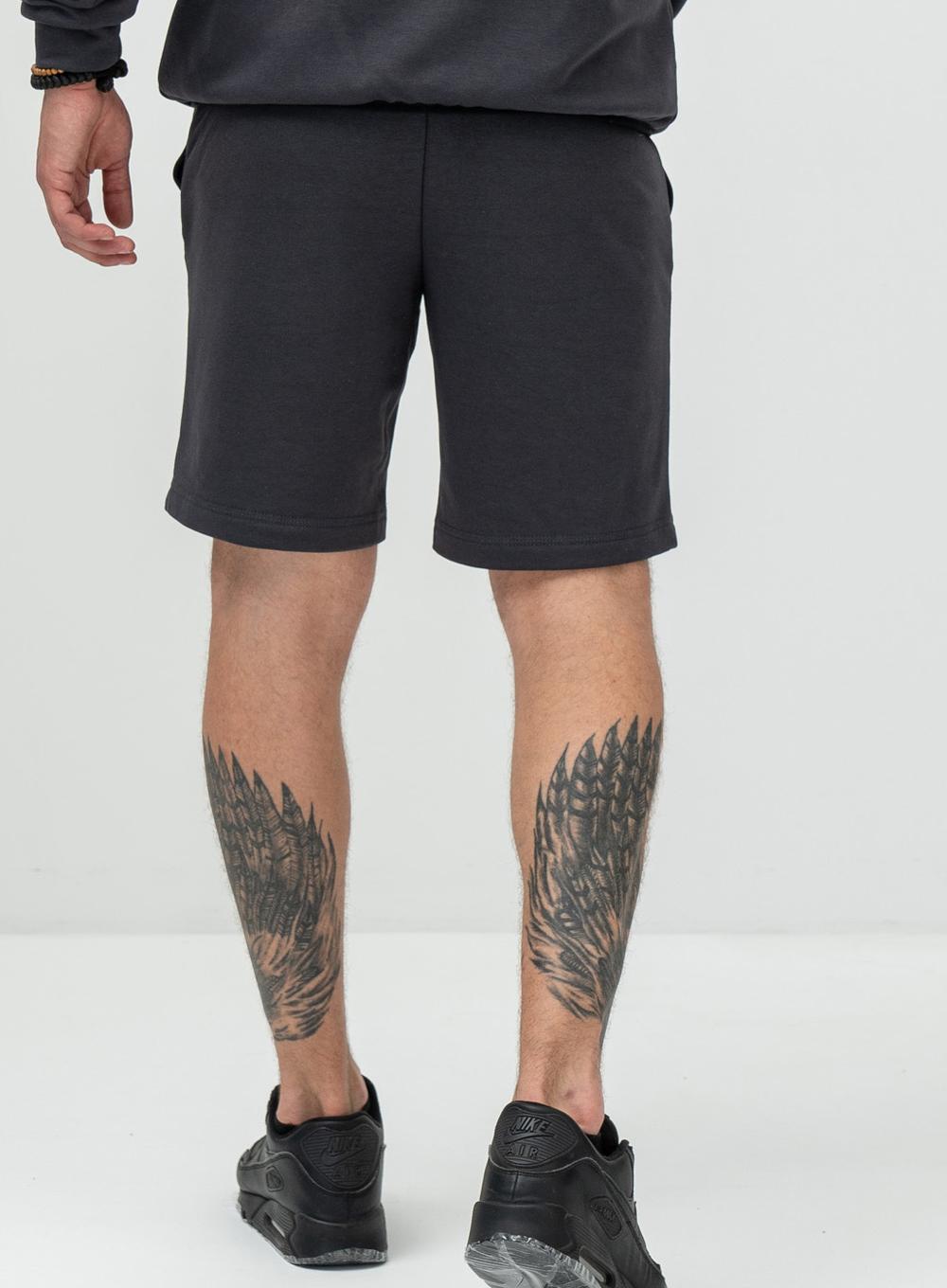 Shorts Toby French Graphite