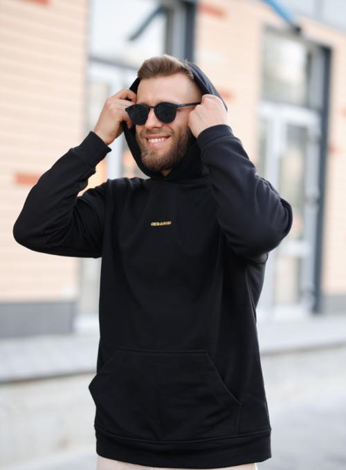 Балахон Oversize French Black
