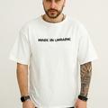 Футболка Oversize Made White