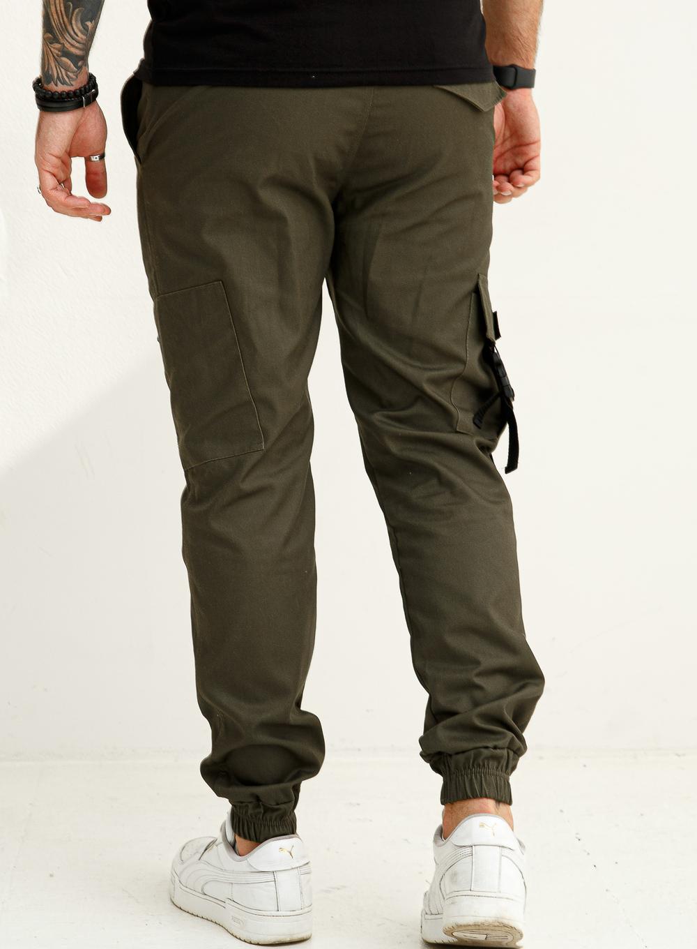 Карго-штаны Snap Khaki