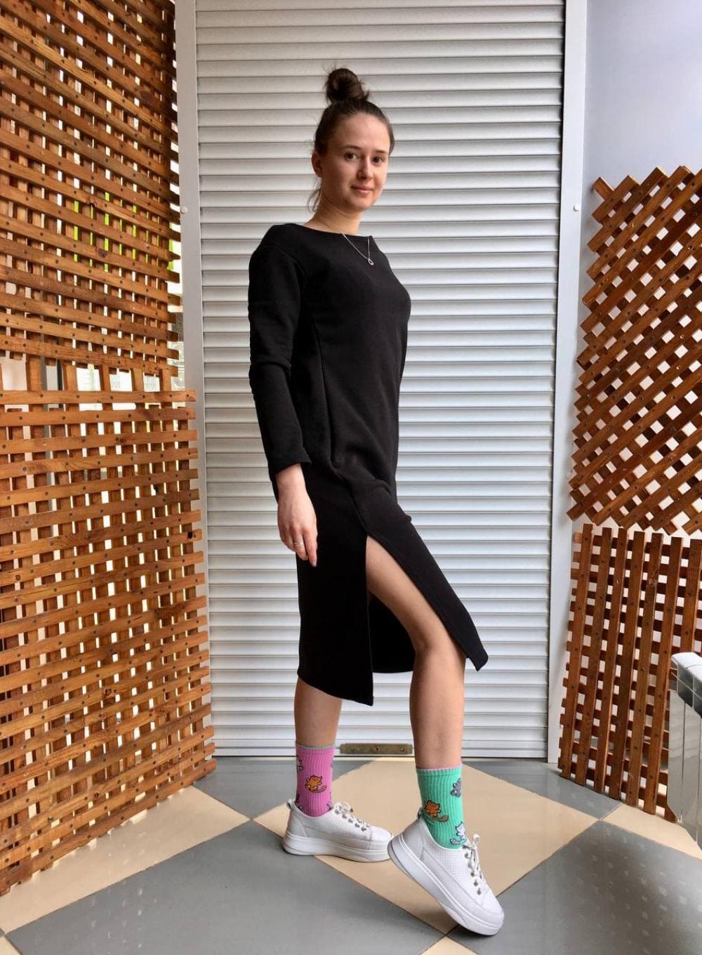Платье Longa Black