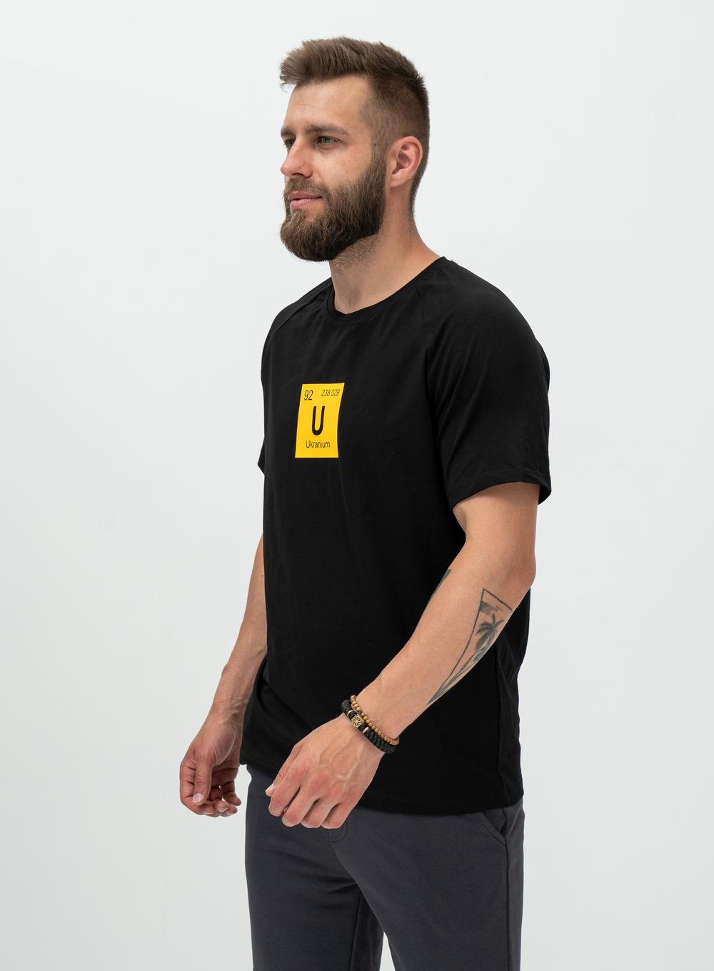 Футболка Sol Ukranium Black