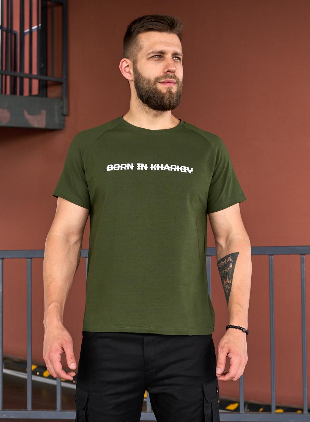Футболка Sol Born Khaki