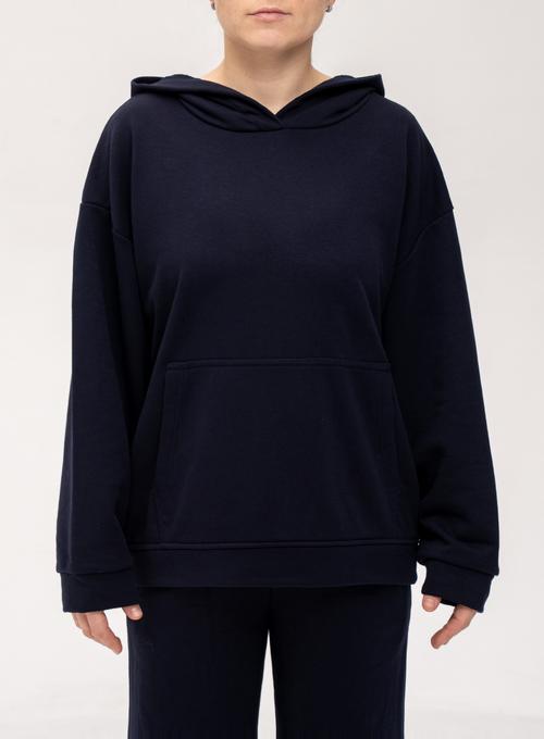 Балахон Oversize Line DrkNav