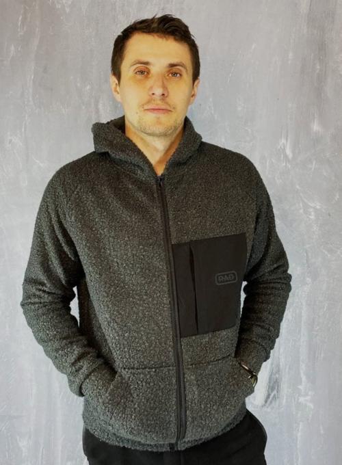 Худі Harrykane Lamb Dark Grey